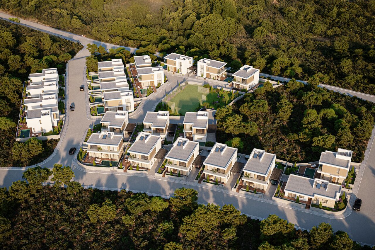 Villa-Neubau, Konia