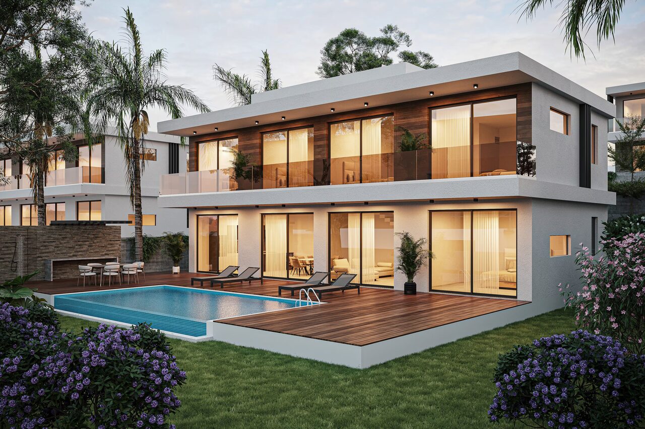 Villa-Neubau, Peyia
