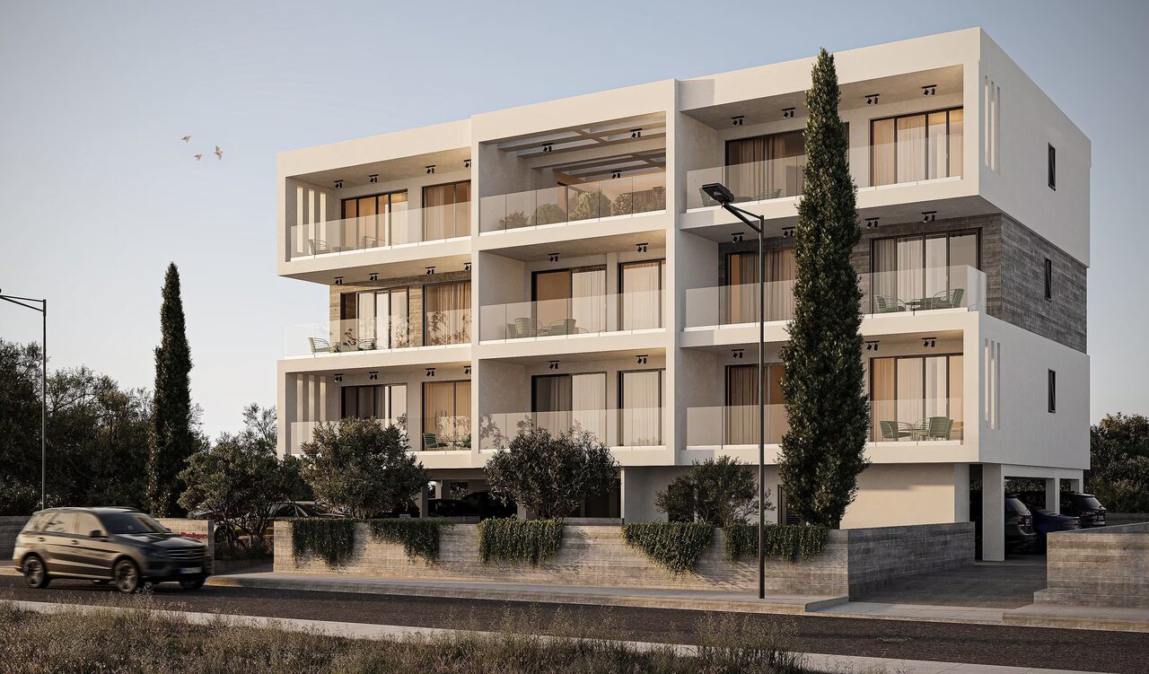 Apartment-Neubau, Universal/Paphos