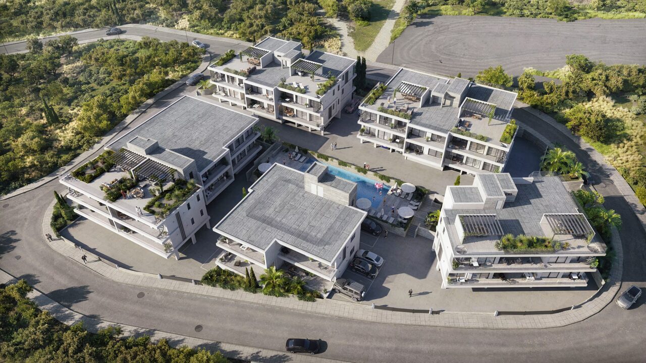 Apartment, Yeroskipou, fertiggestellt